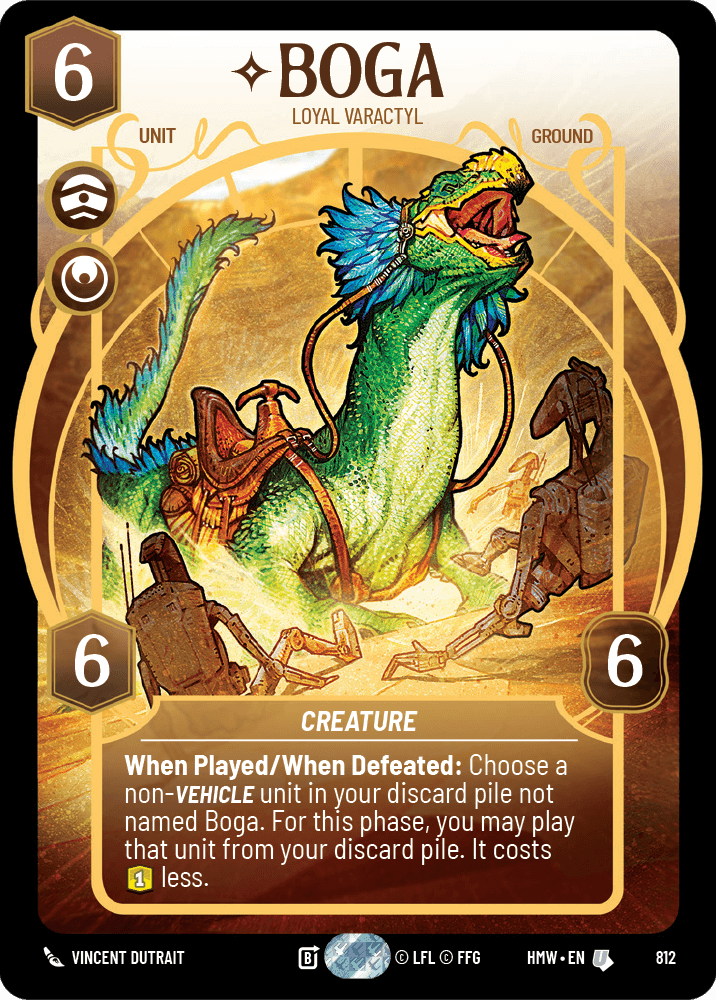 Boga, Loyal Varactyl