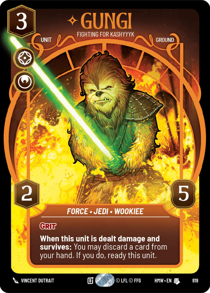 Gungi, Fighting for Kashyyyk