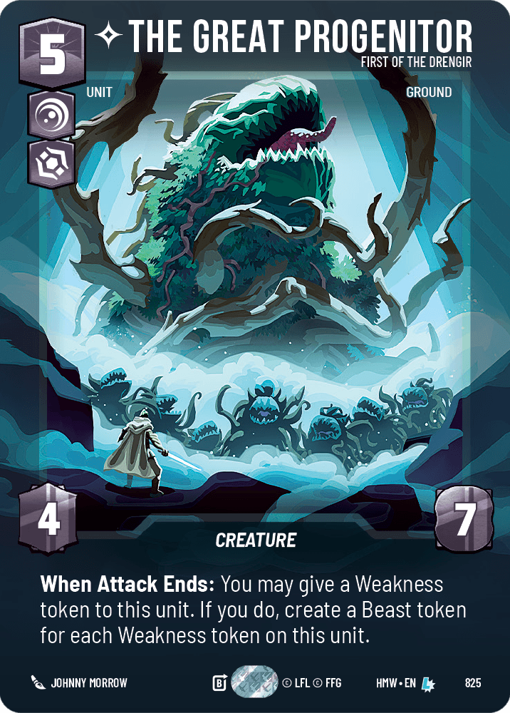 The Great Progenitor, First of the Drengir