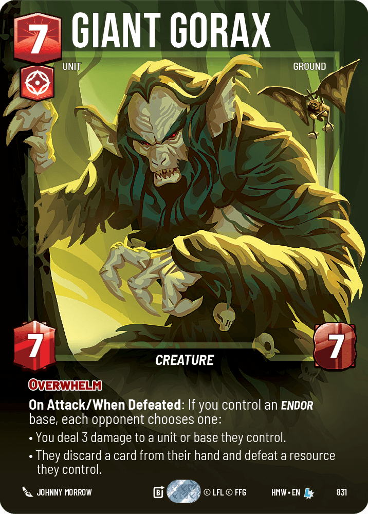 Giant Gorax