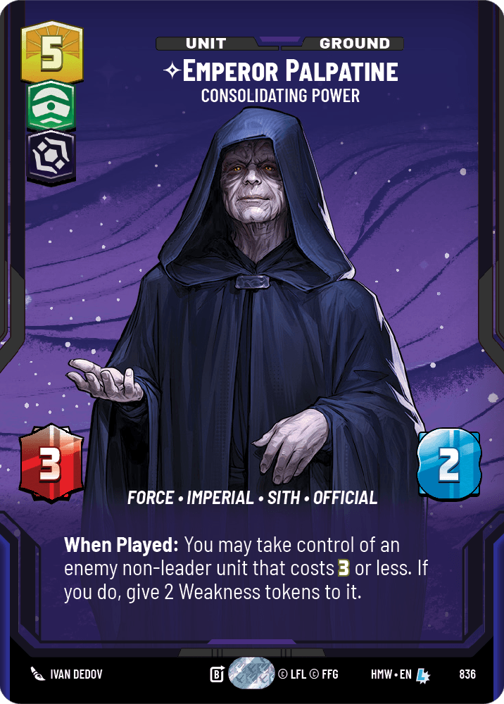 Emperor Palpatine, Consolidating Power