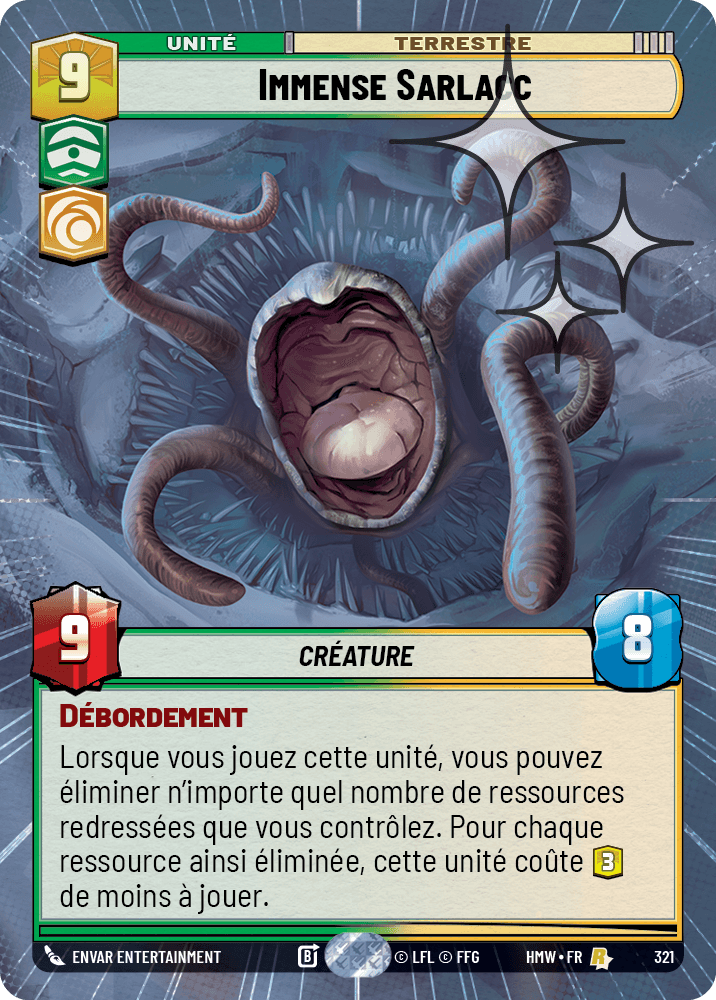 Immense Sarlacc