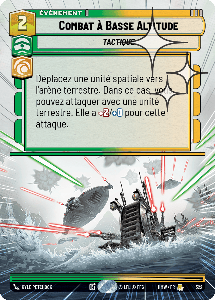 Combat à Basse Altitude