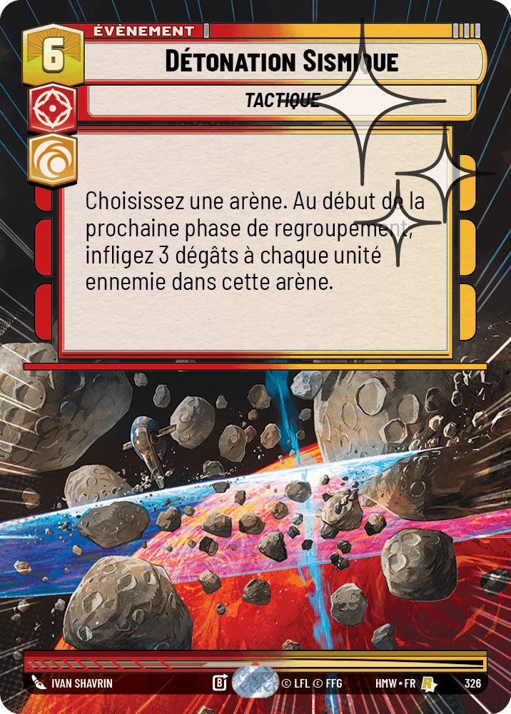 Détonation Sismique