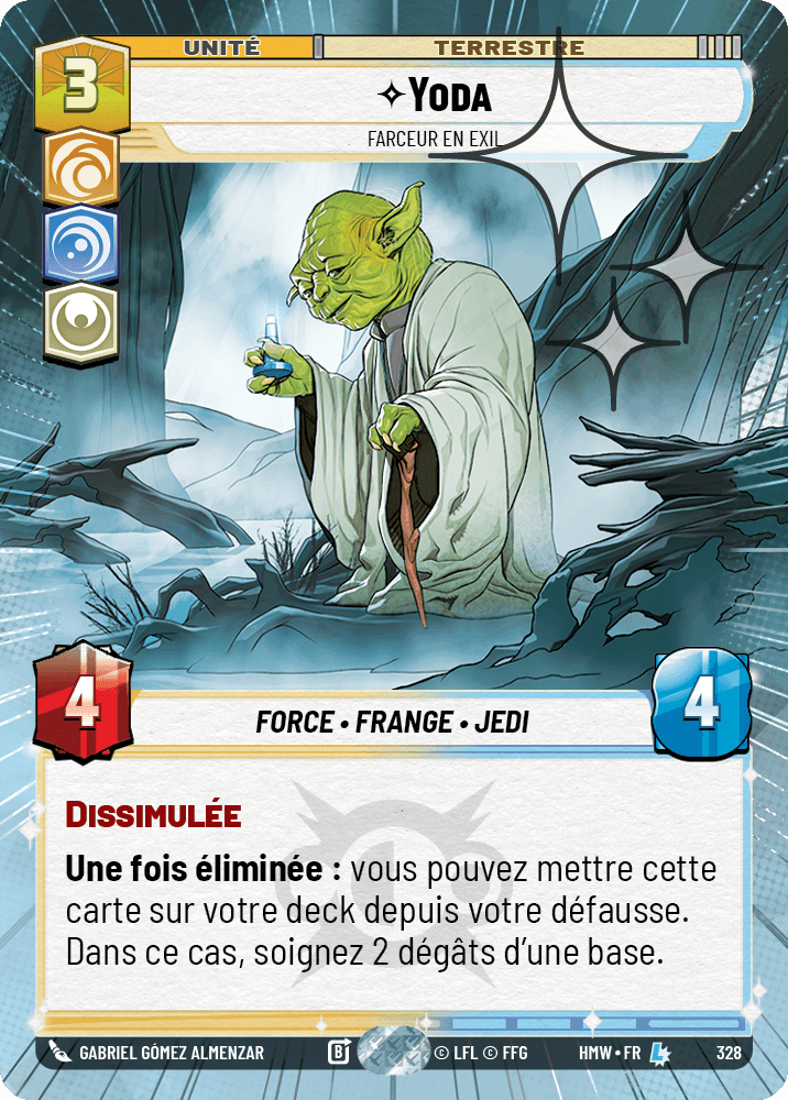 Yoda, Farceur En Exil