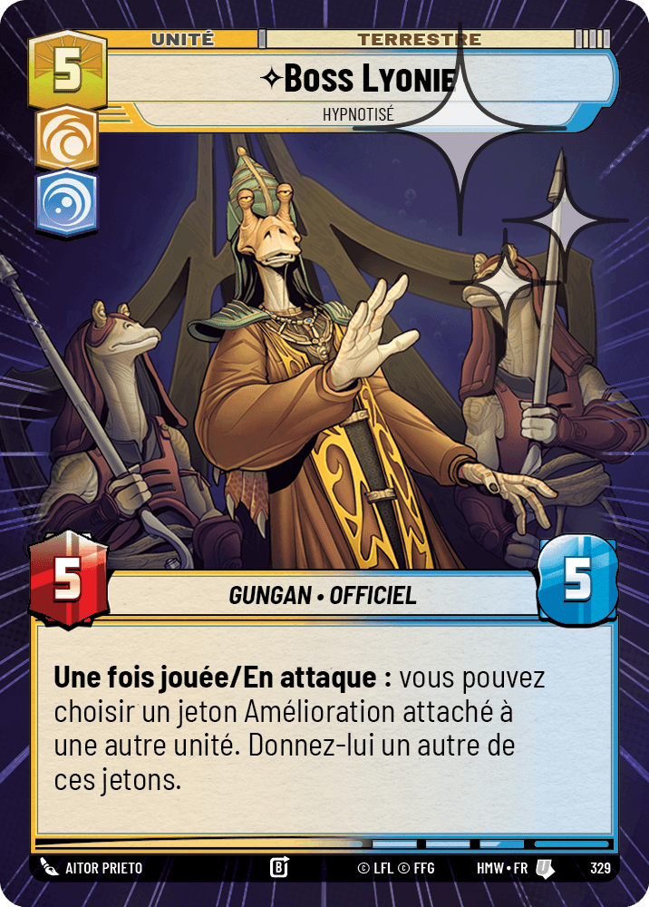 Boss Lyonie, Hypnotisé