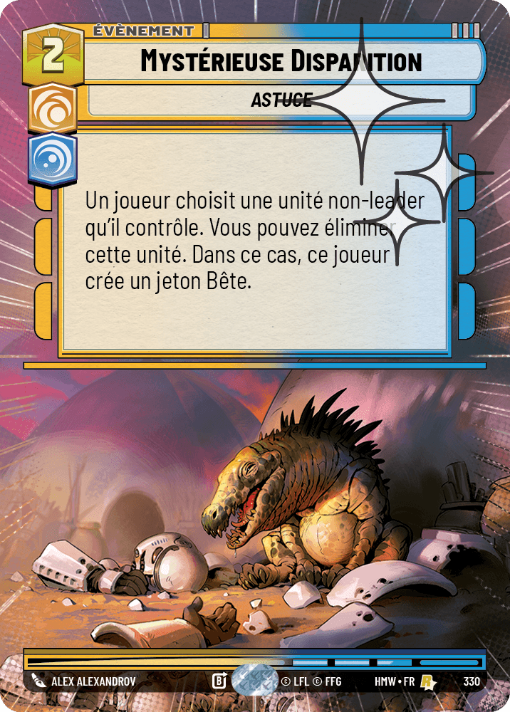Mystérieuse Disparition