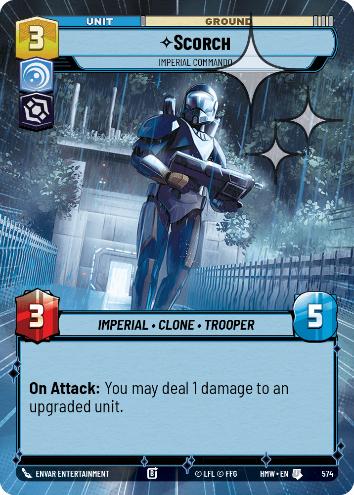Scorch — Imperial Commando