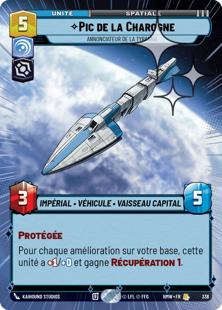 Pic de la Charogne, Annonciateur De La Tyrannie
