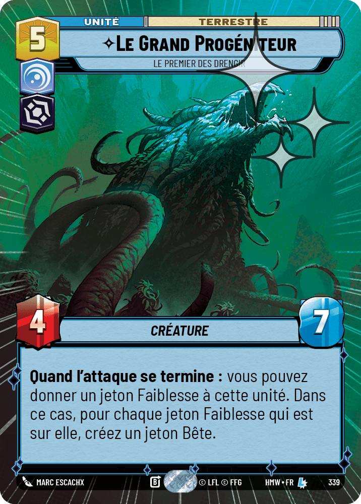 Le Grand Progéniteur, Le Premier Des Drengir