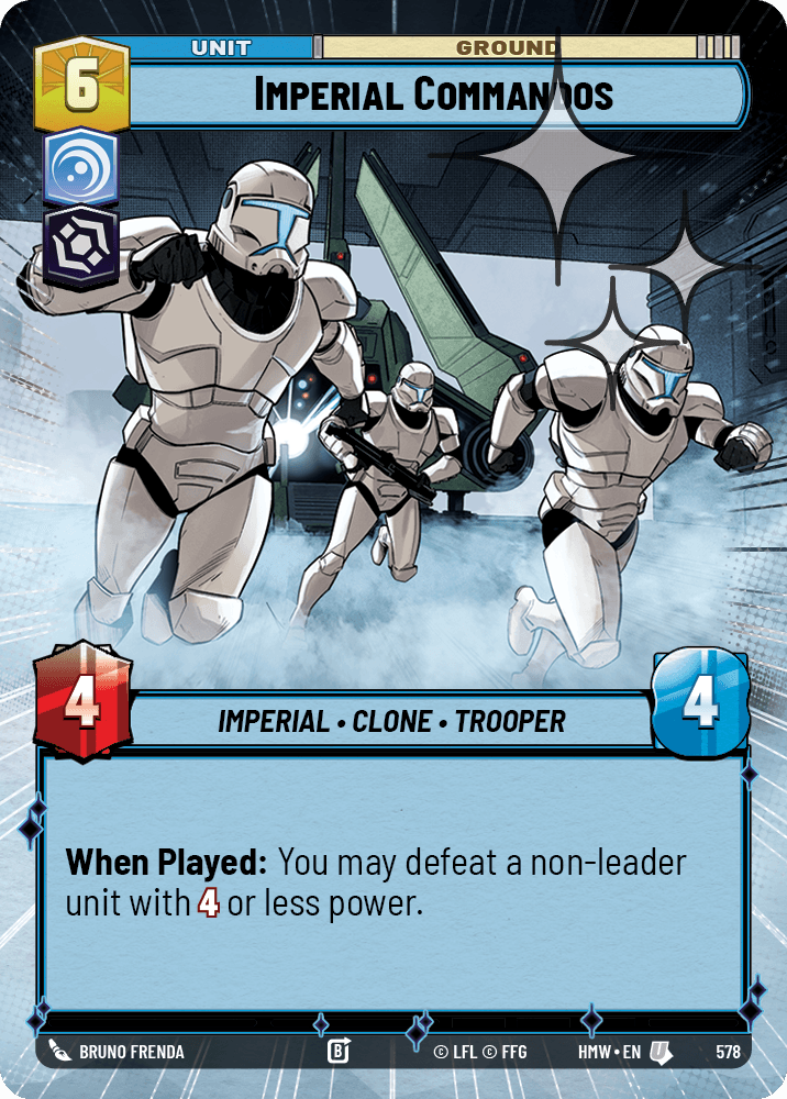 Imperial Commandos