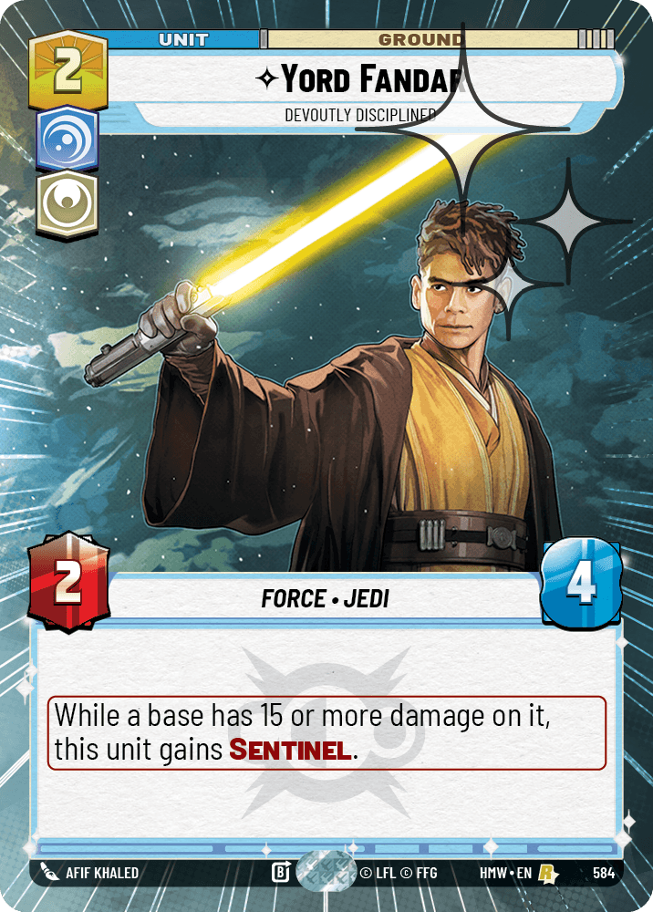 Yord Fandar — Devoutly Disciplined