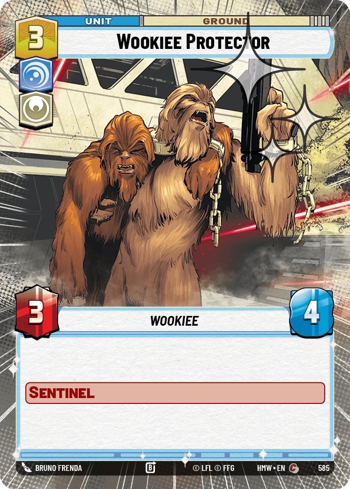 Wookiee Protector