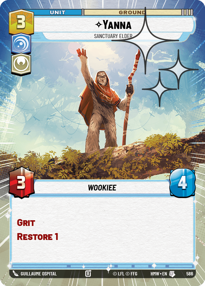 Yanna — Sanctuary Elder