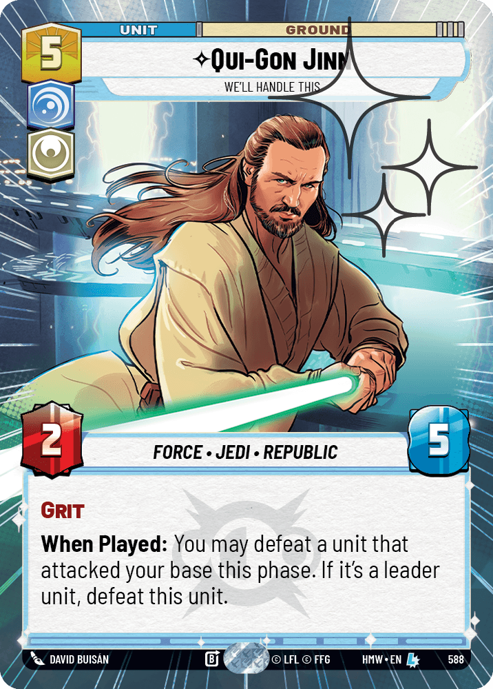 Qui-Gon Jinn — We'll Handle This
