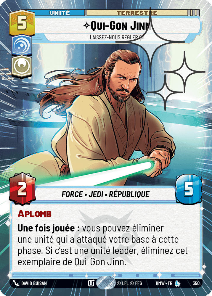 Qui-Gon Jinn, Laissez-Nous Régler Ça