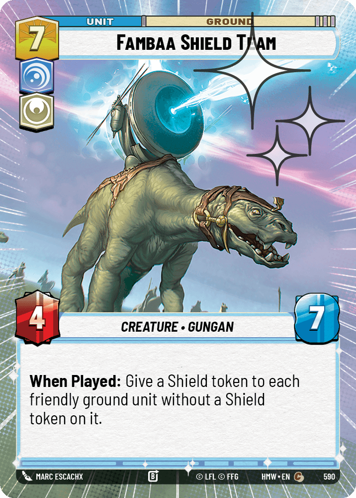 Fambaa Shield Team