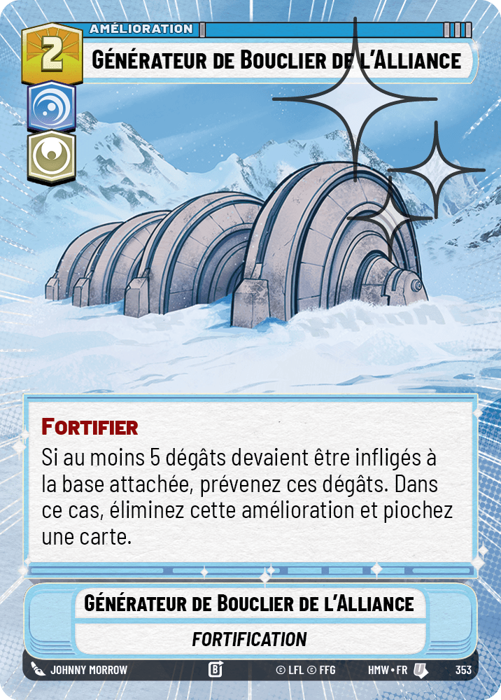 Générateur de Bouclier de l'Alliance