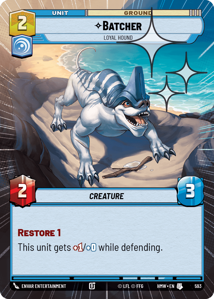 Batcher — Loyal Hound
