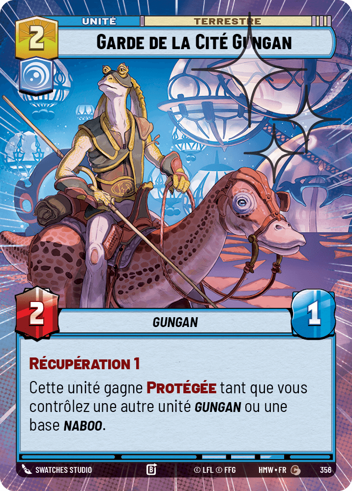 Garde de la Cité Gungan