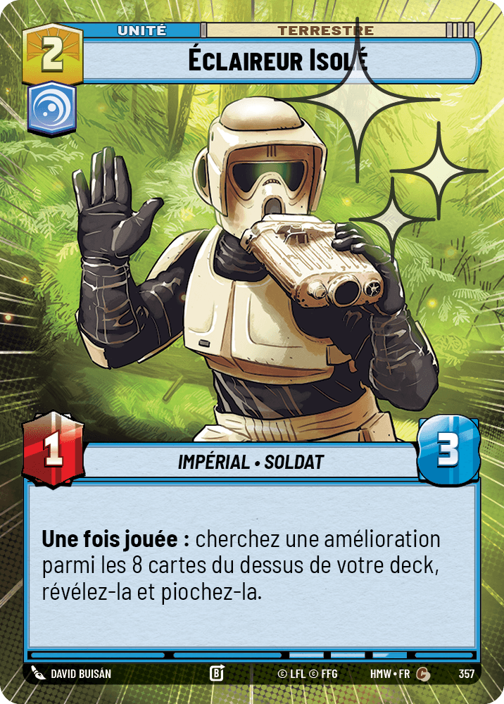 Éclaireur Isolé