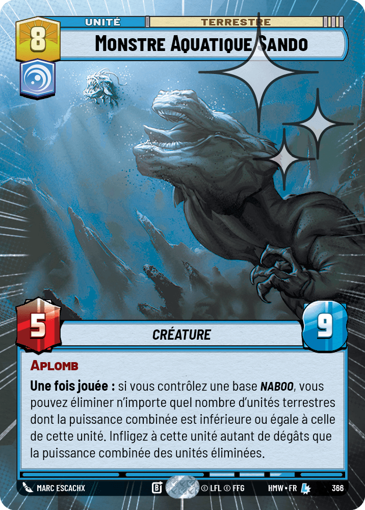 Monstre Aquatique Sando