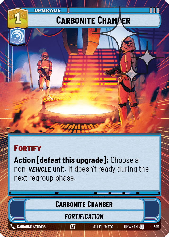 Carbonite Chamber