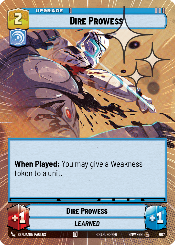 Dire Prowess