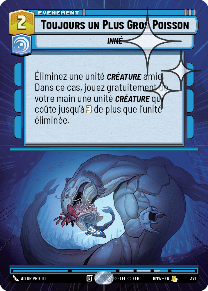 Toujours un Plus Gros Poisson