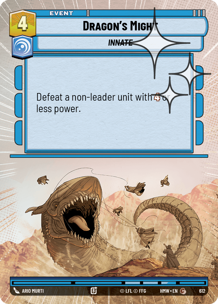 Dragon's Might