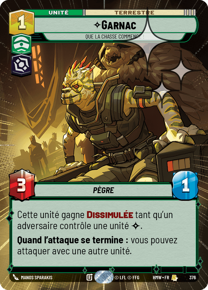 Garnac, Que La Chasse Commence !