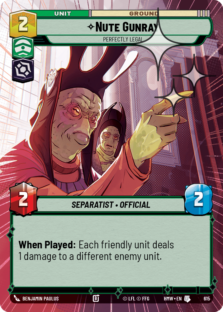 Nute Gunray — Perfectly Legal
