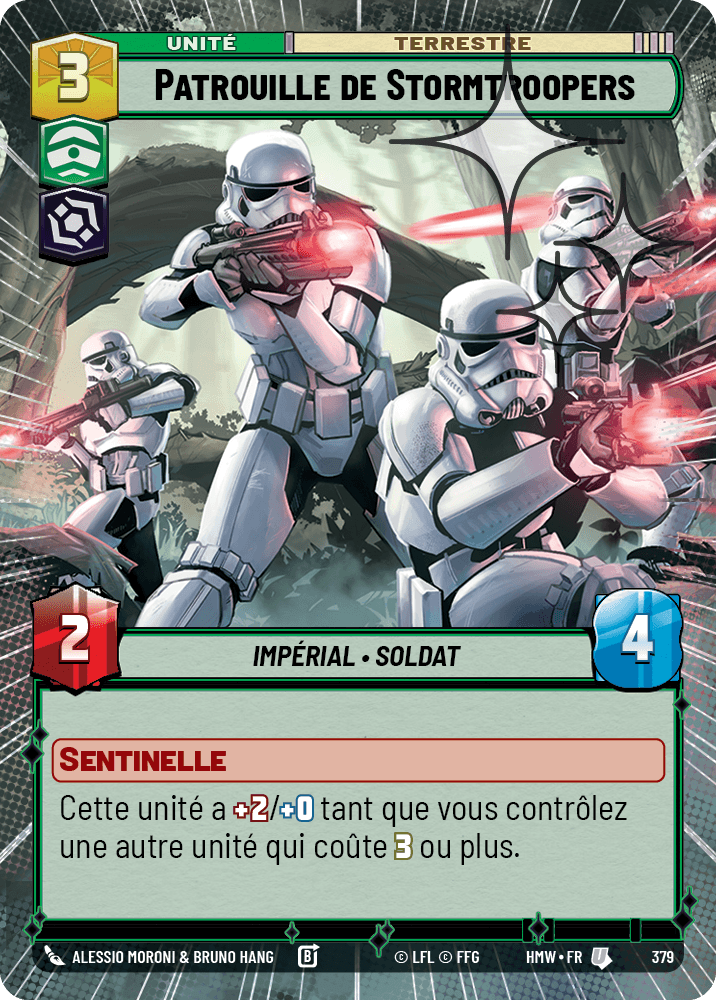 Patrouille de Stormtroopers