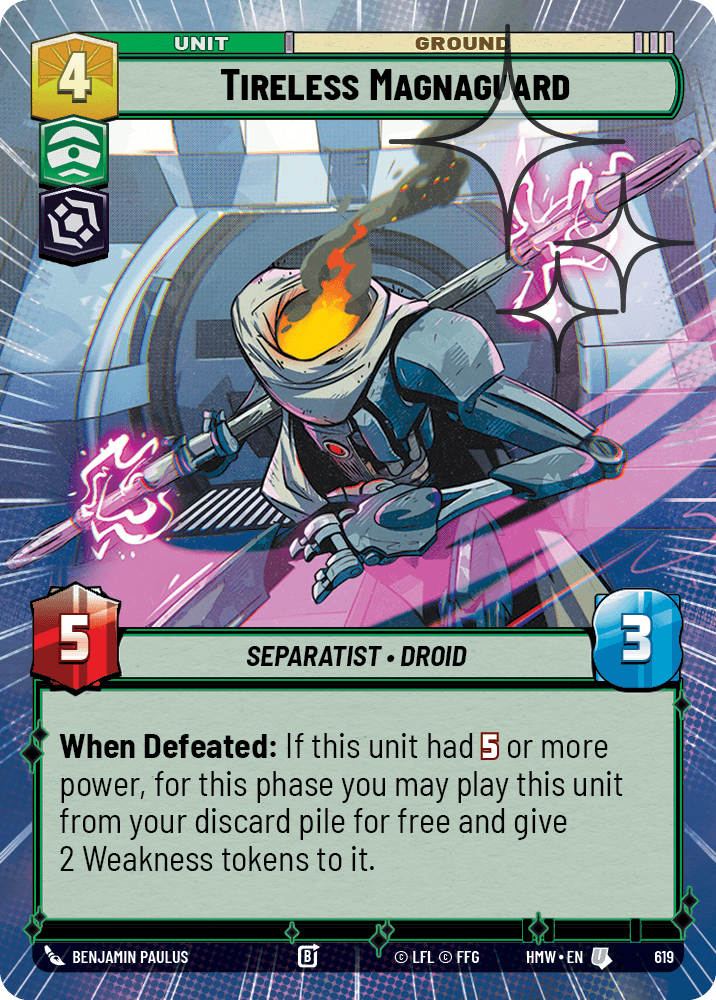 Tireless Magnaguard