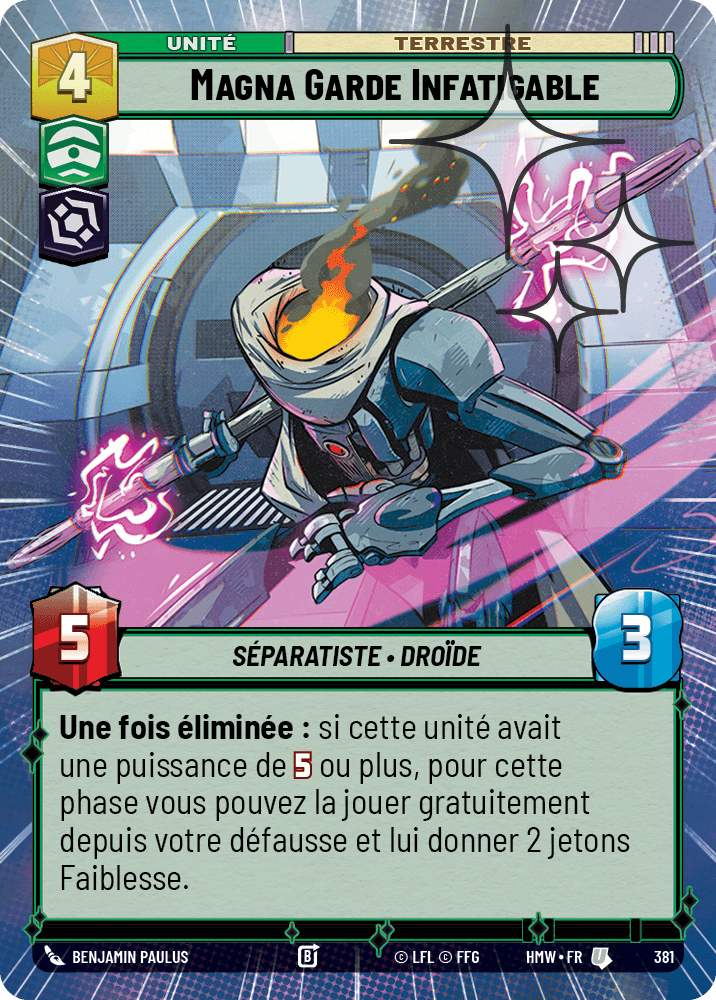 Magna Garde Infatigable
