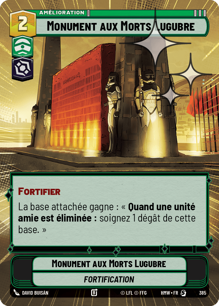 Monument aux Morts Lugubre