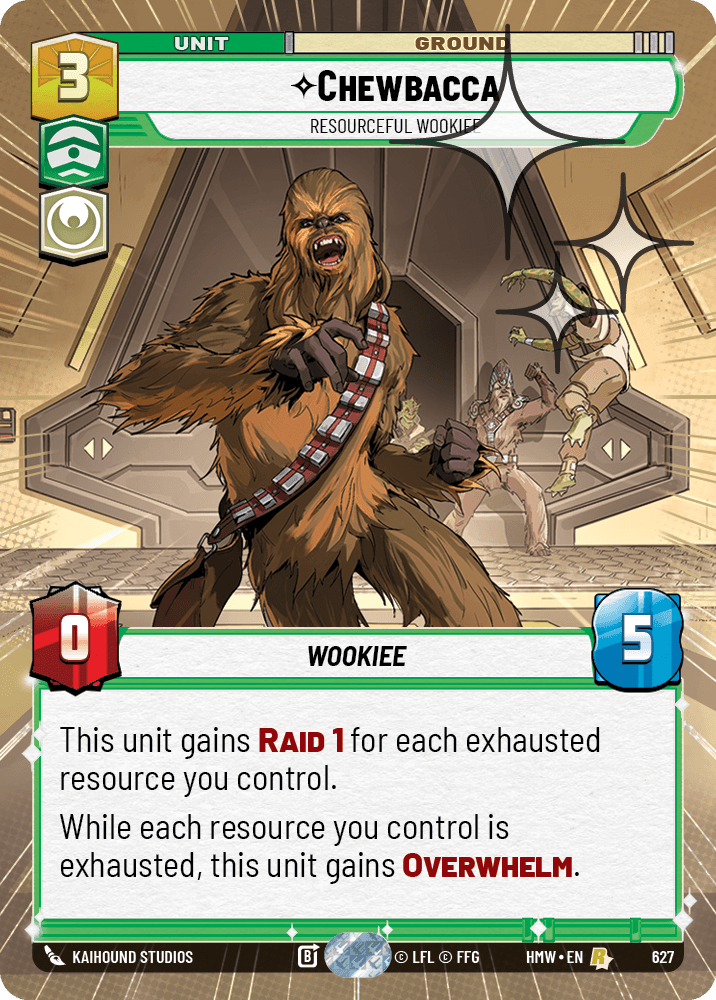 Chewbacca — Resourceful Wookiee