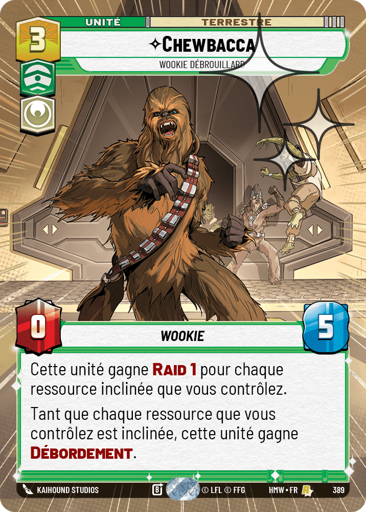 Chewbacca, Wookie Débrouillard