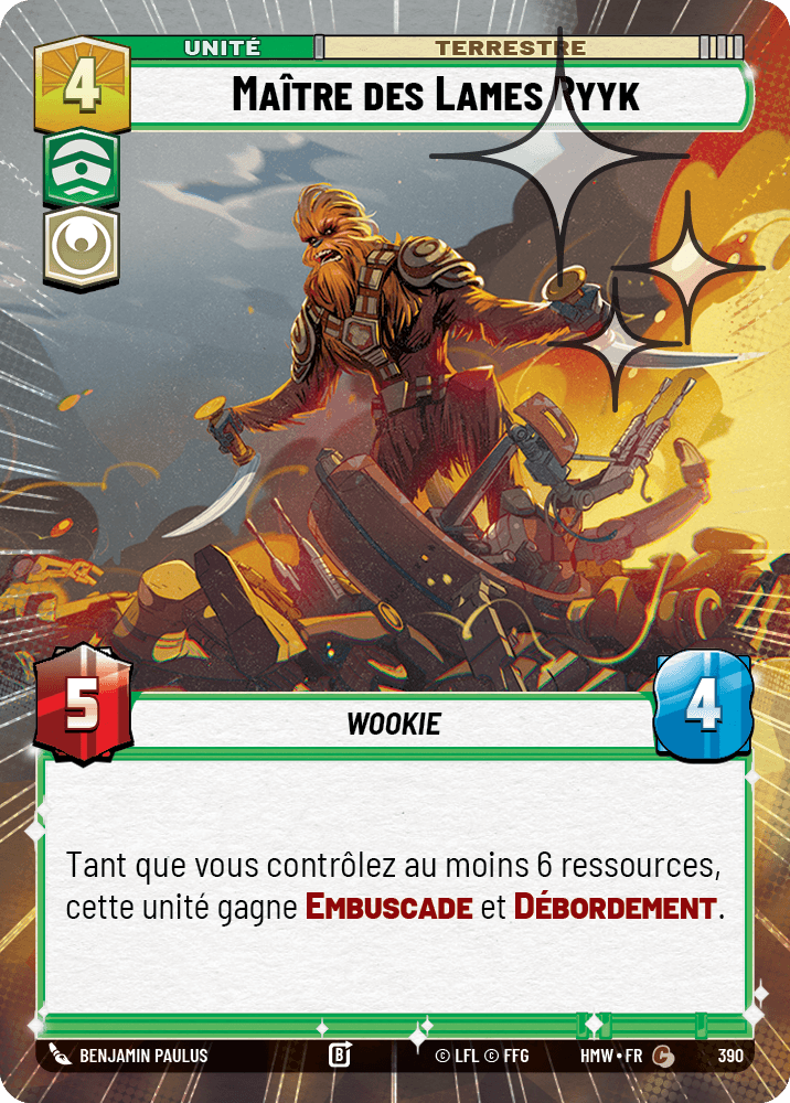 Maître des Lames Ryyk