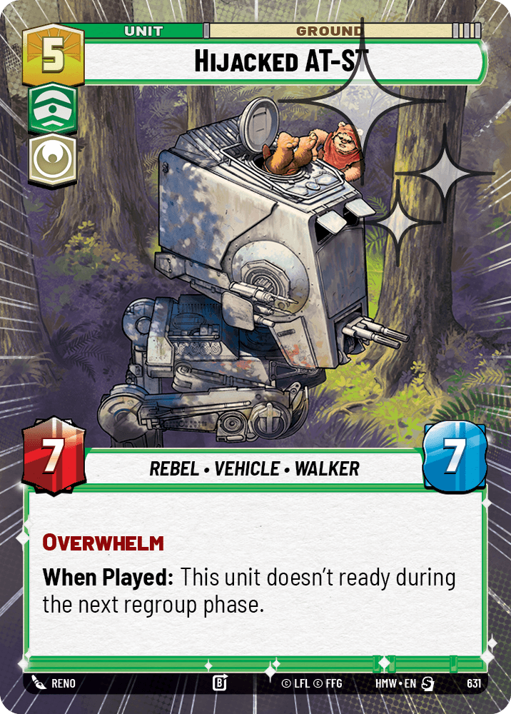 Hijacked AT-ST