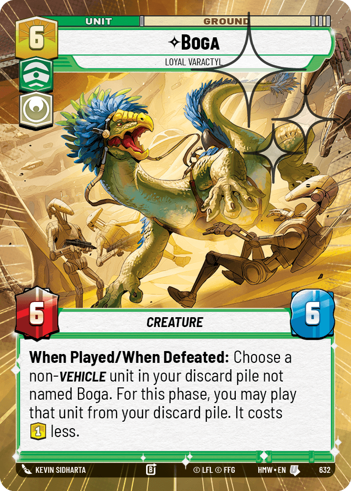 Boga — Loyal Varactyl