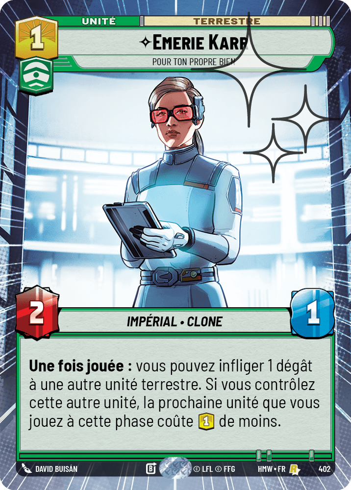 Emerie Karr, Pour Ton Propre Bien