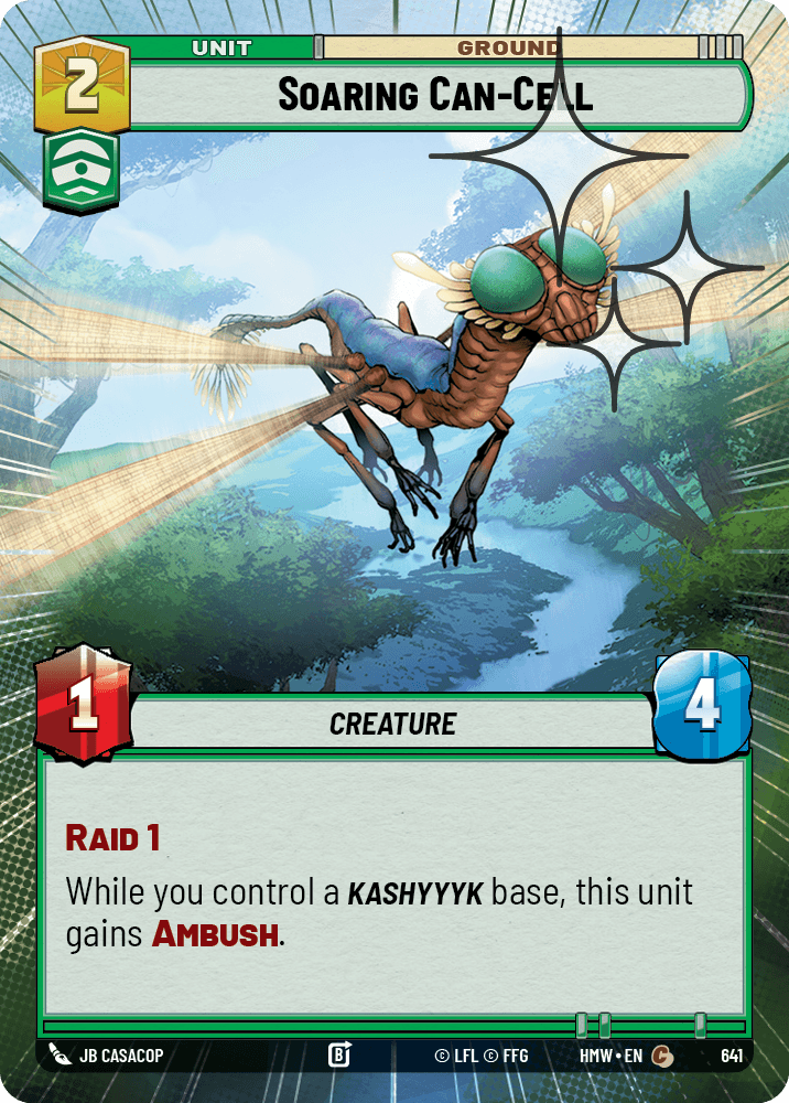 Soaring Can-Cell