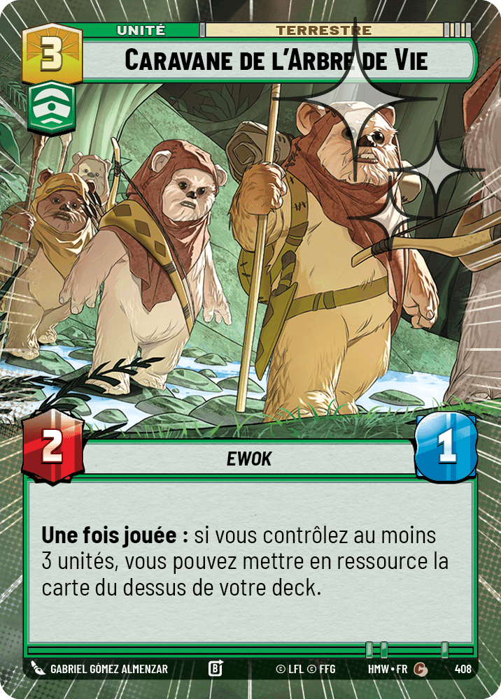 Caravane de l'Arbre de Vie