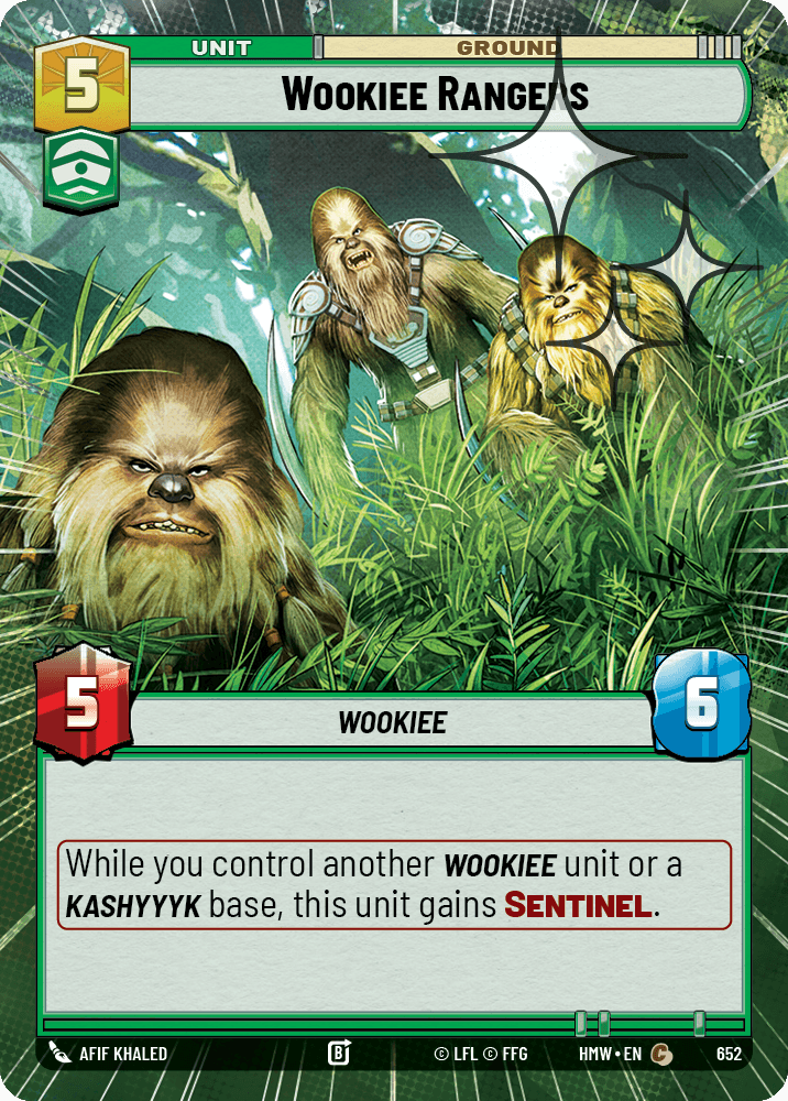 Wookiee Rangers