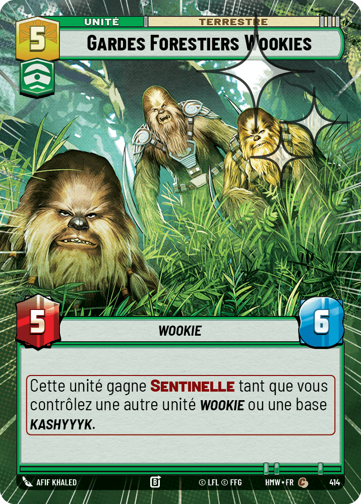 Gardes Forestiers Wookies