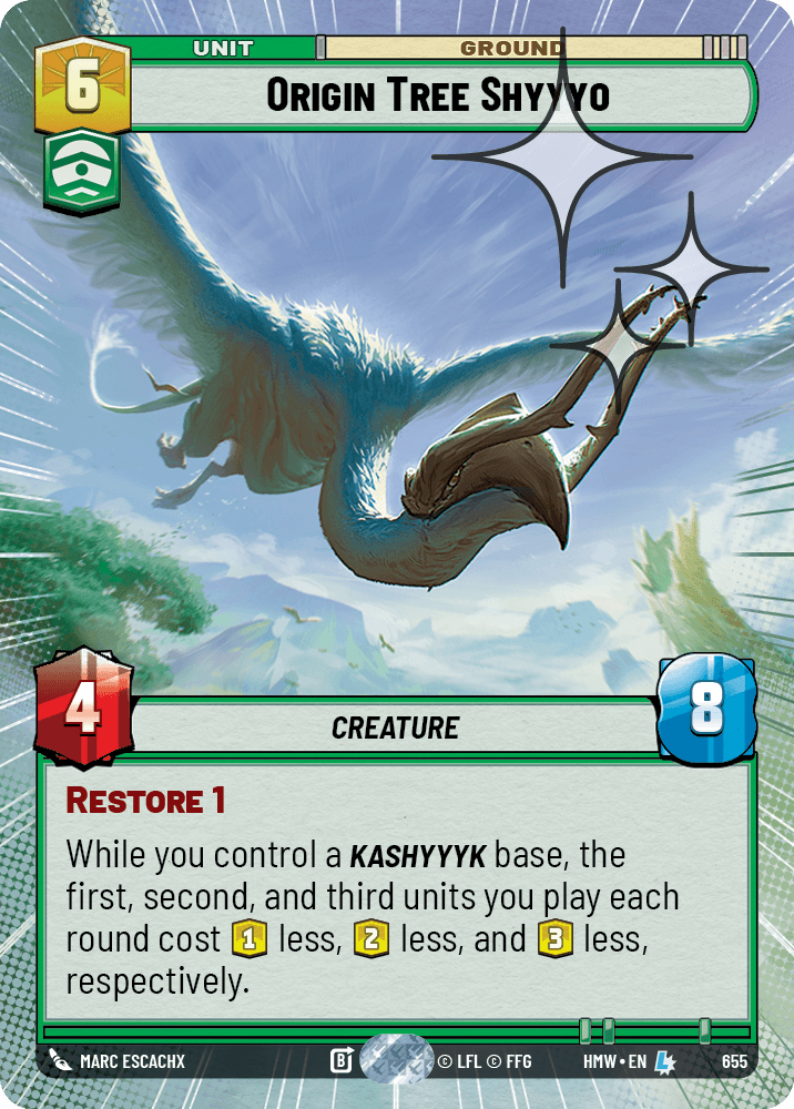 Origin Tree Shyyyo