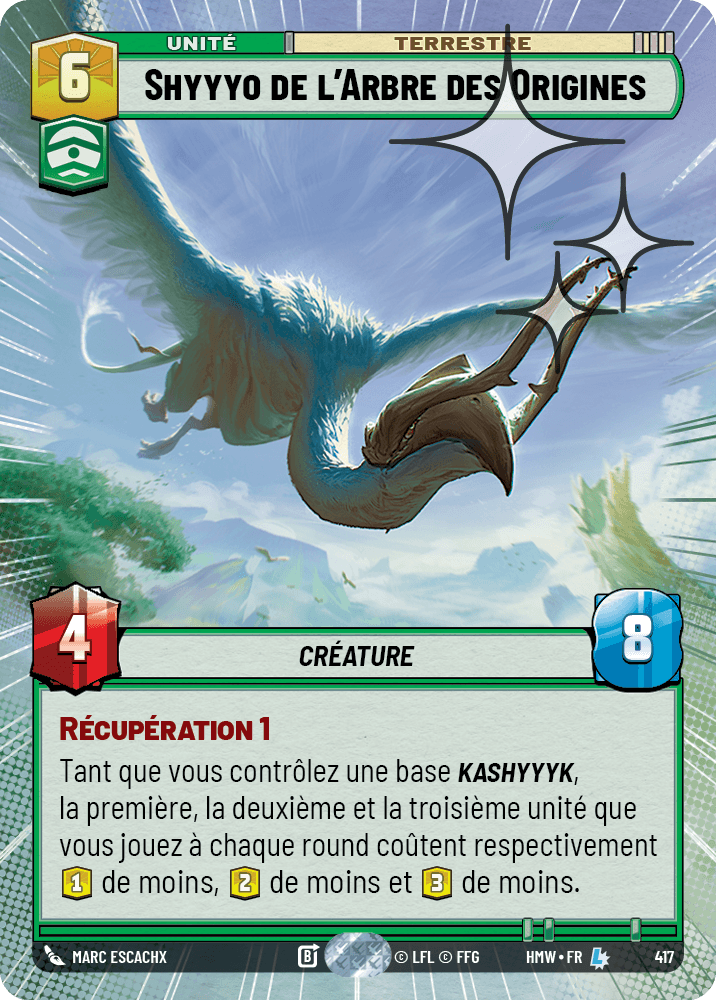 Shyyyo de l'Arbre des Origines