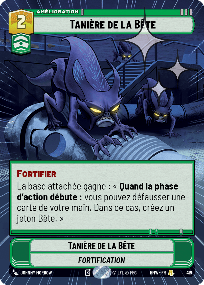Tanière de la Bête