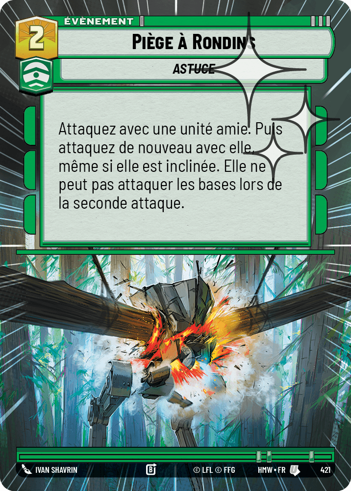 Piège à Rondins